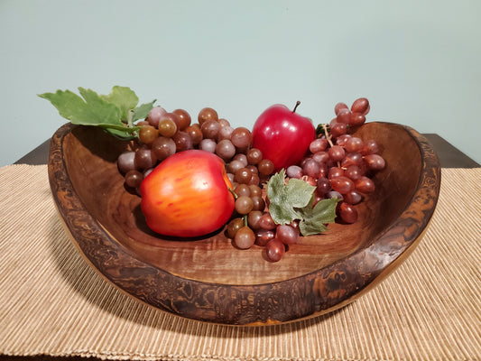 Black Walnut live edge bowl