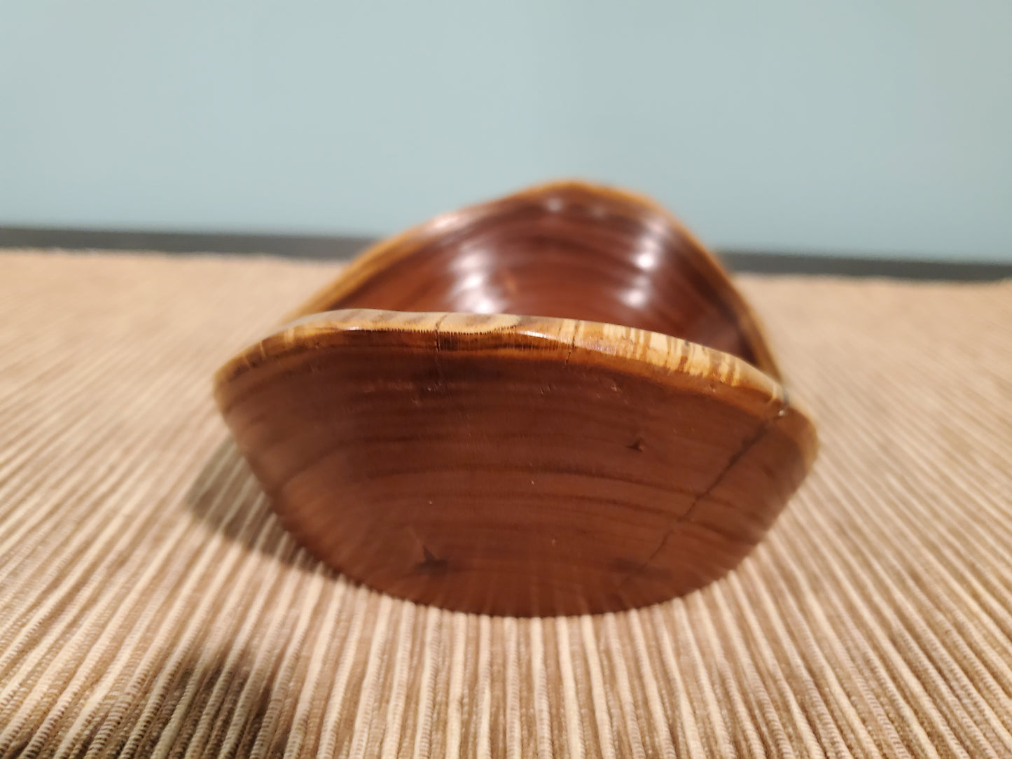 Russian Olive natural edge little oblong bowl 0623-02-0038