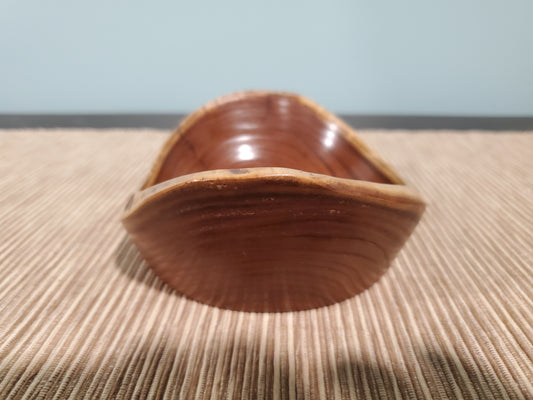 Russian Olive natural edge little oblong bowl 0623-02-0038