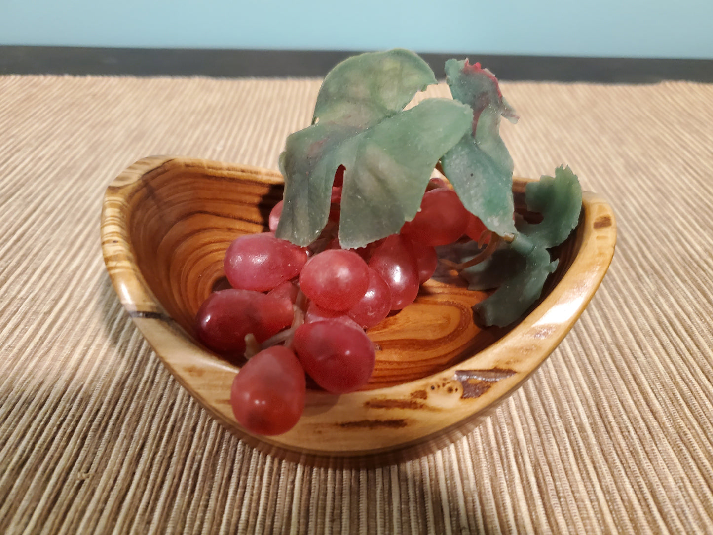 Russian Olive natural edge little oblong bowl 0623-02-0038