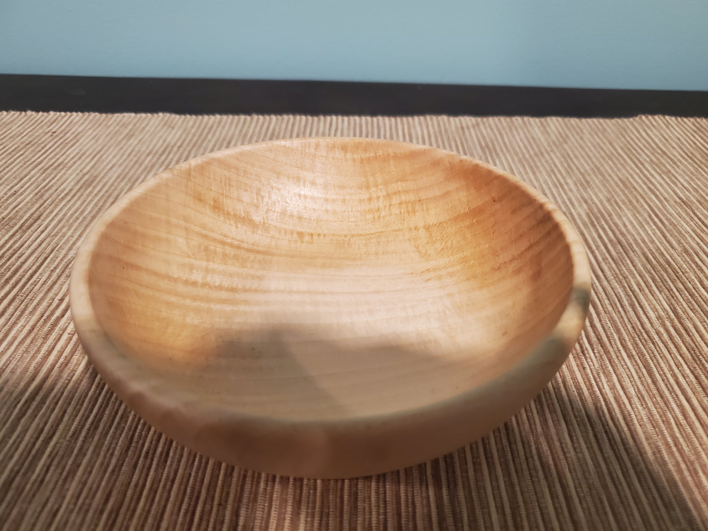 Bass wood small bowl 0723-03-0043