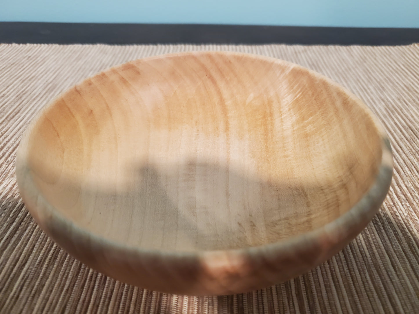 Bass wood small bowl 0723-03-0043