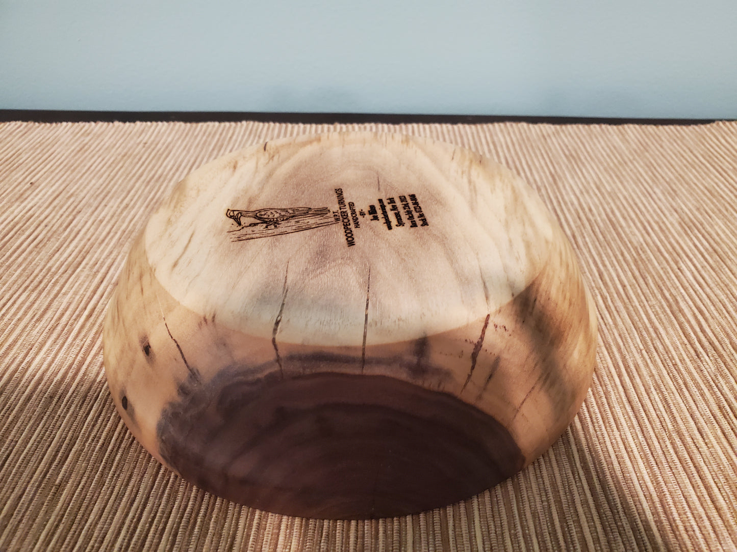 Black Walnut bowl 0723-06-0046