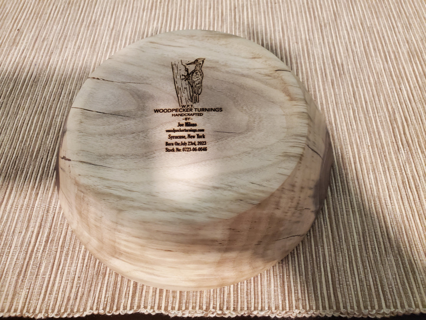 Black Walnut bowl 0723-06-0046