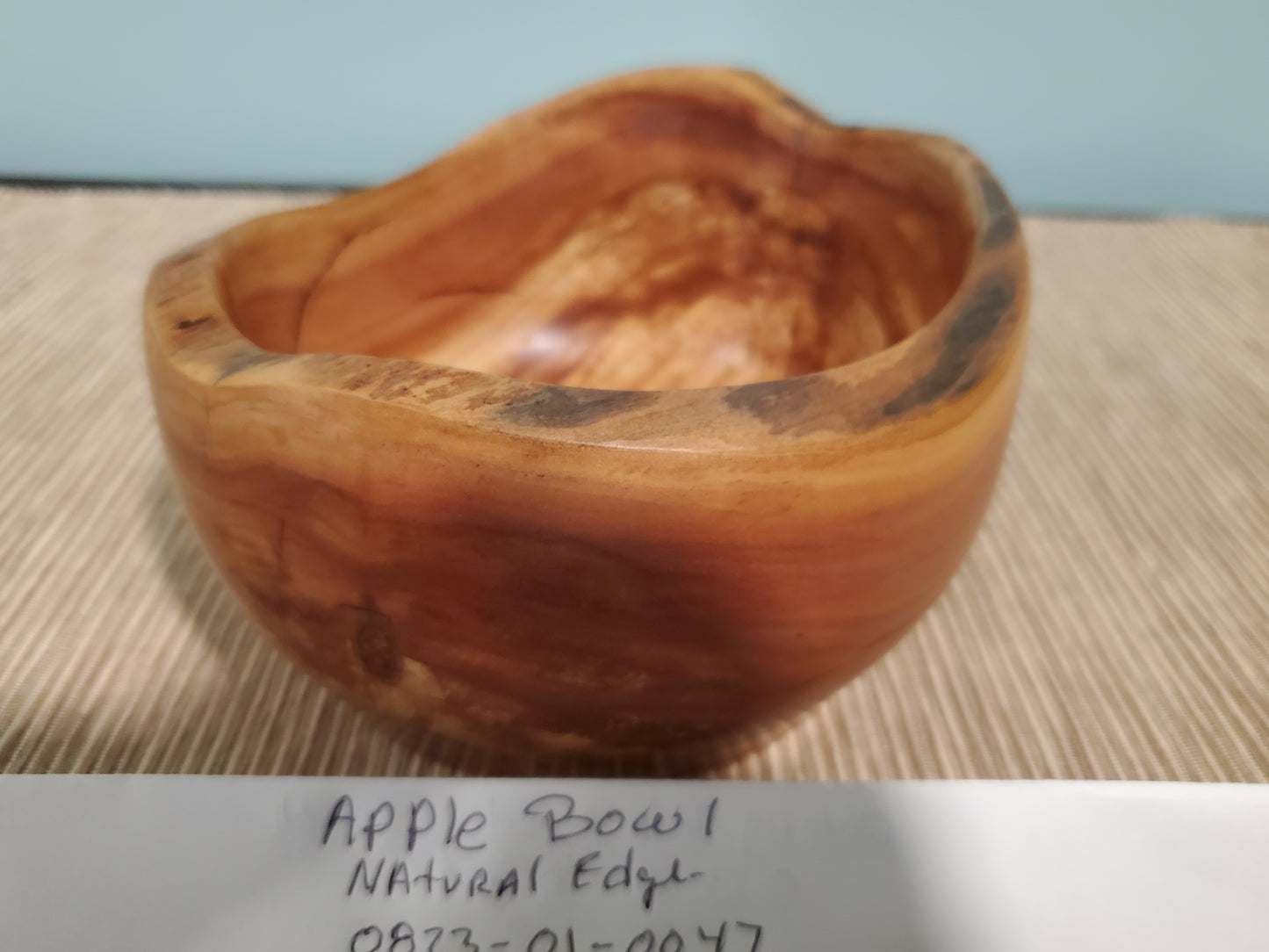 Apple bowl #0823-01-0047