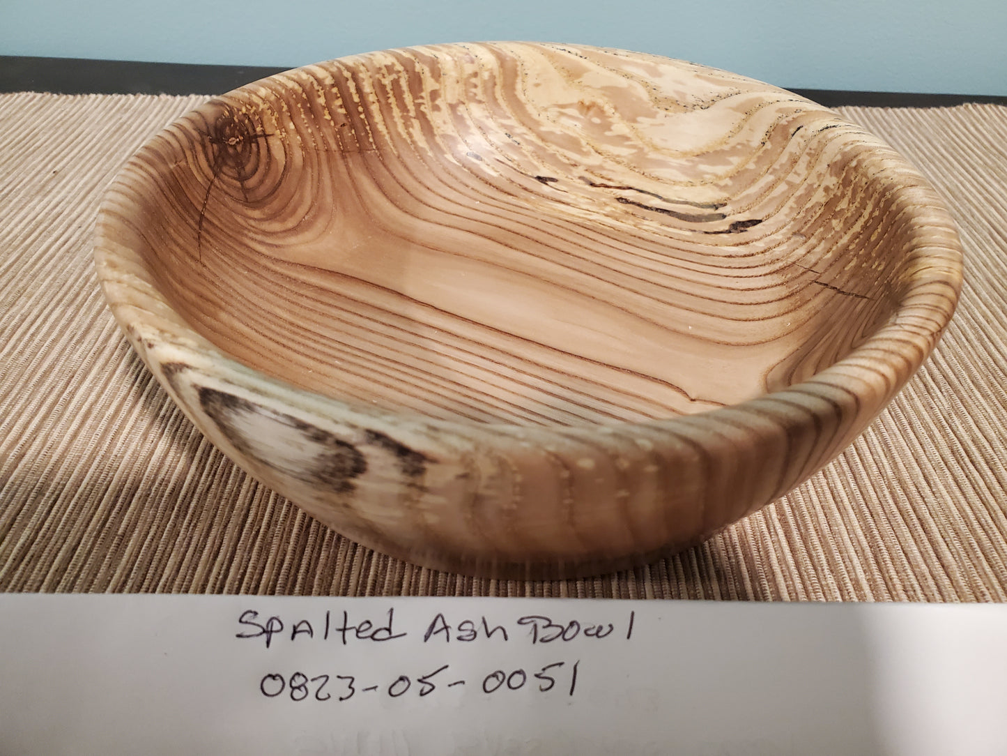 Ash Round Bowl 0823-05-0051