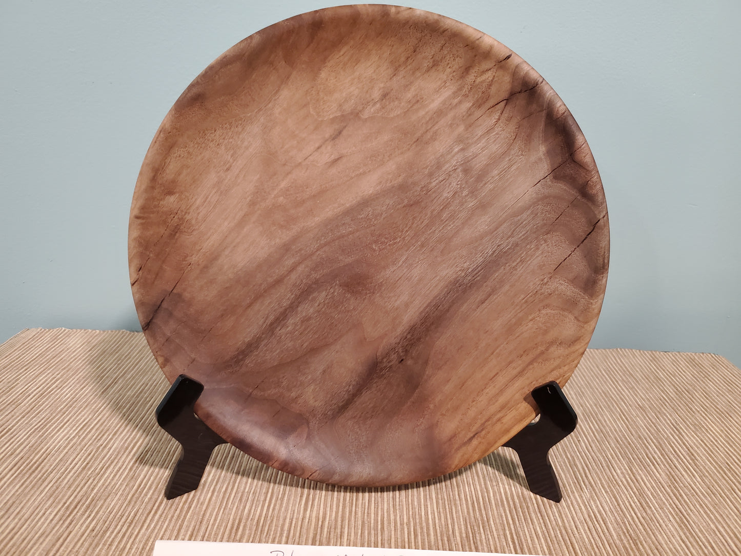 Black Walnut Plate 0823-10-0056