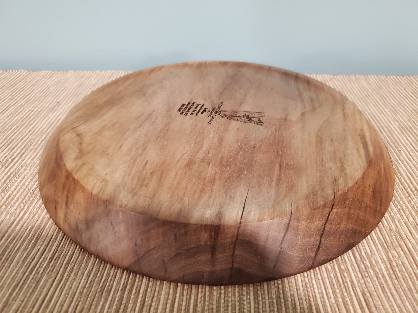 Black Walnut Plate 0823-10-0056