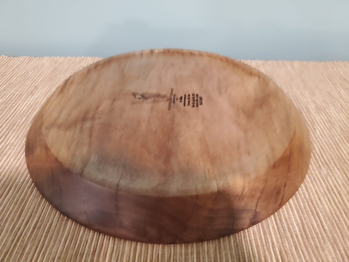 Black Walnut Plate 0823-10-0056