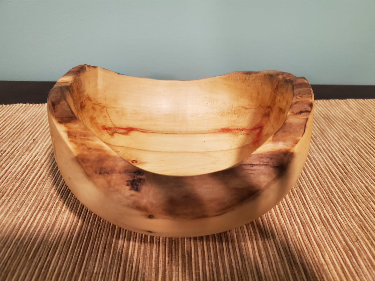 Box Elder Bowl with Natural Edge 0823-11-0057