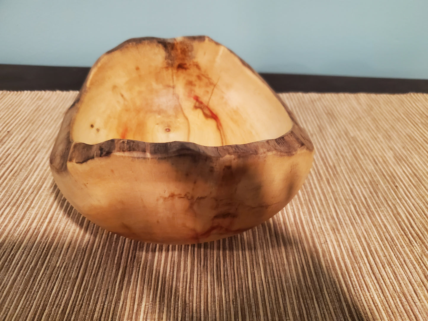 Box Elder Bowl with Natural Edge 0823-11-0057