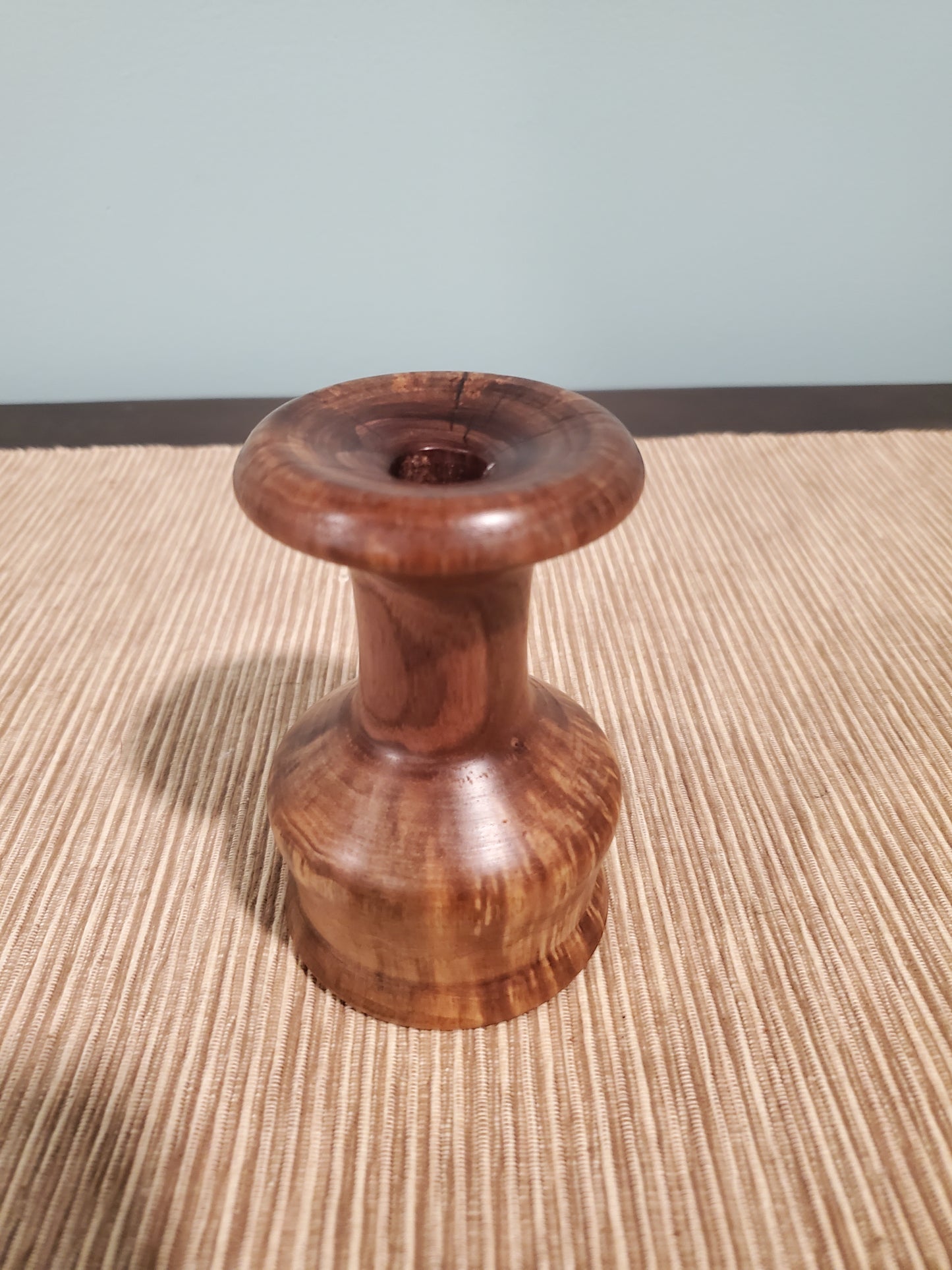 Black Walnut Small Vase 0823-15-0061