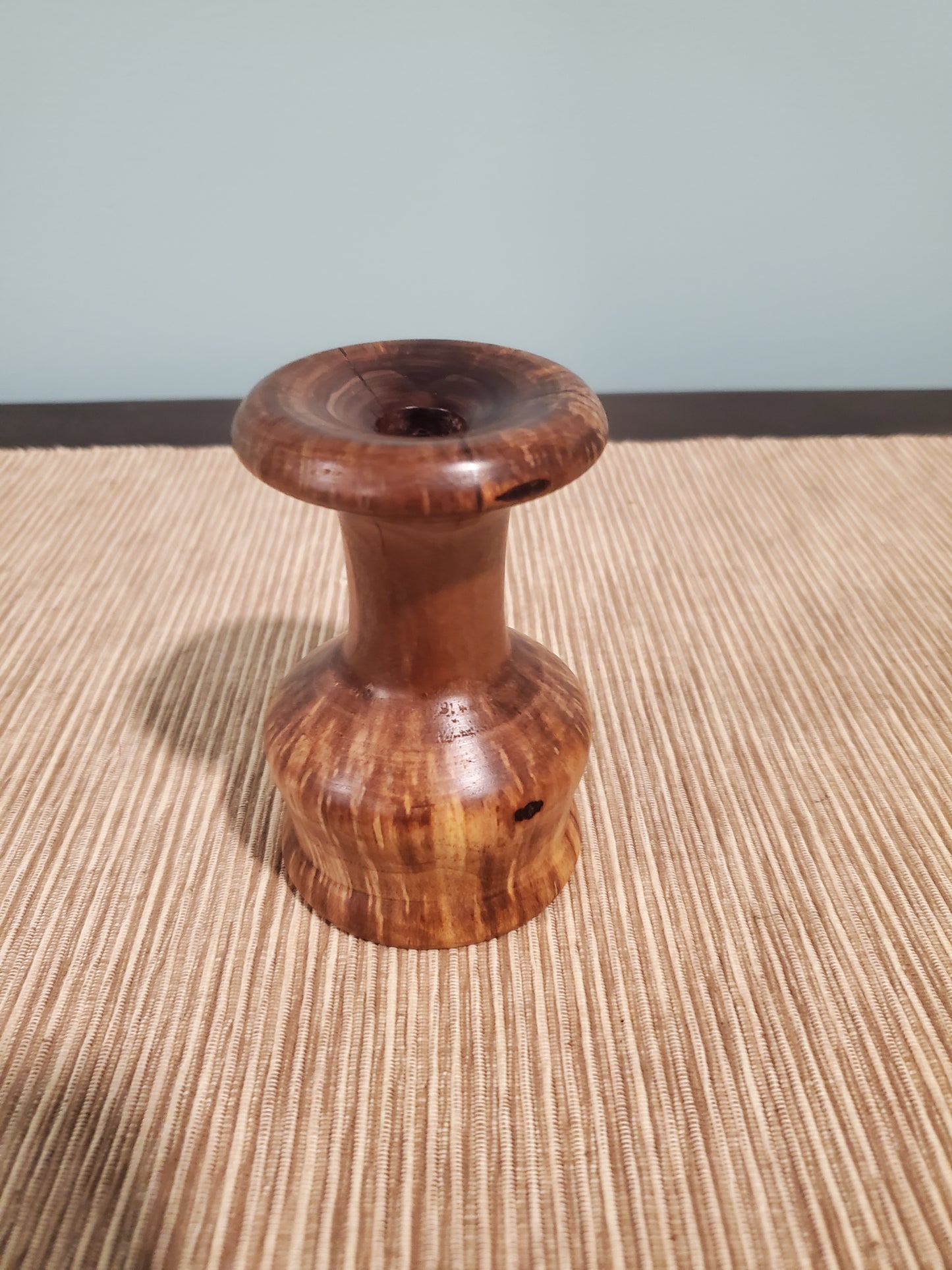 Black Walnut Small Vase 0823-15-0061