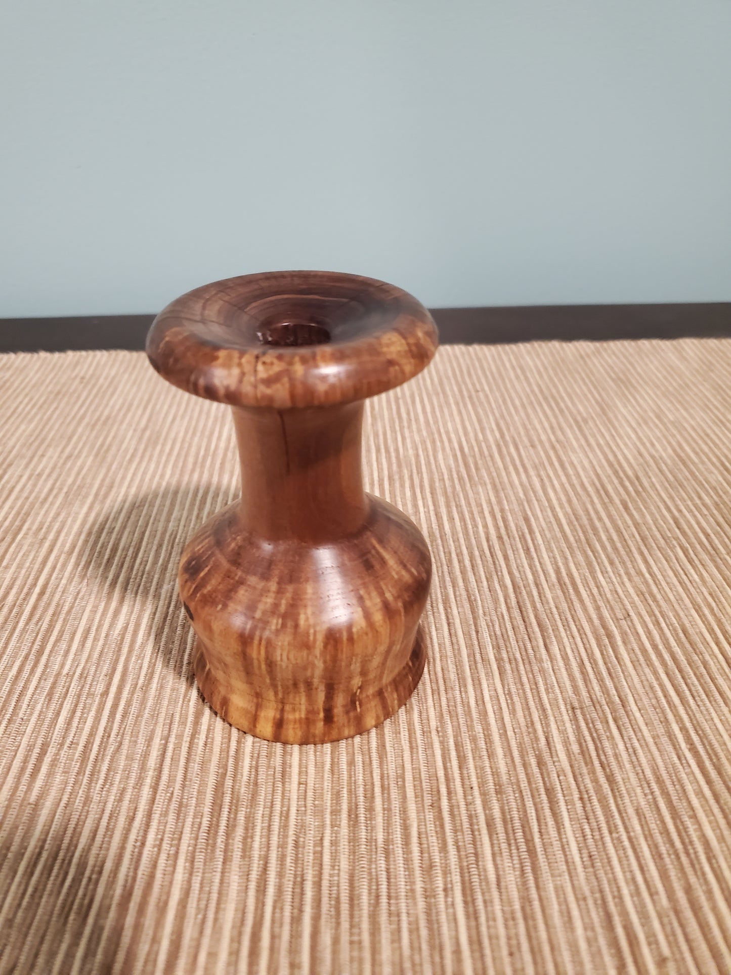 Black Walnut Small Vase 0823-15-0061