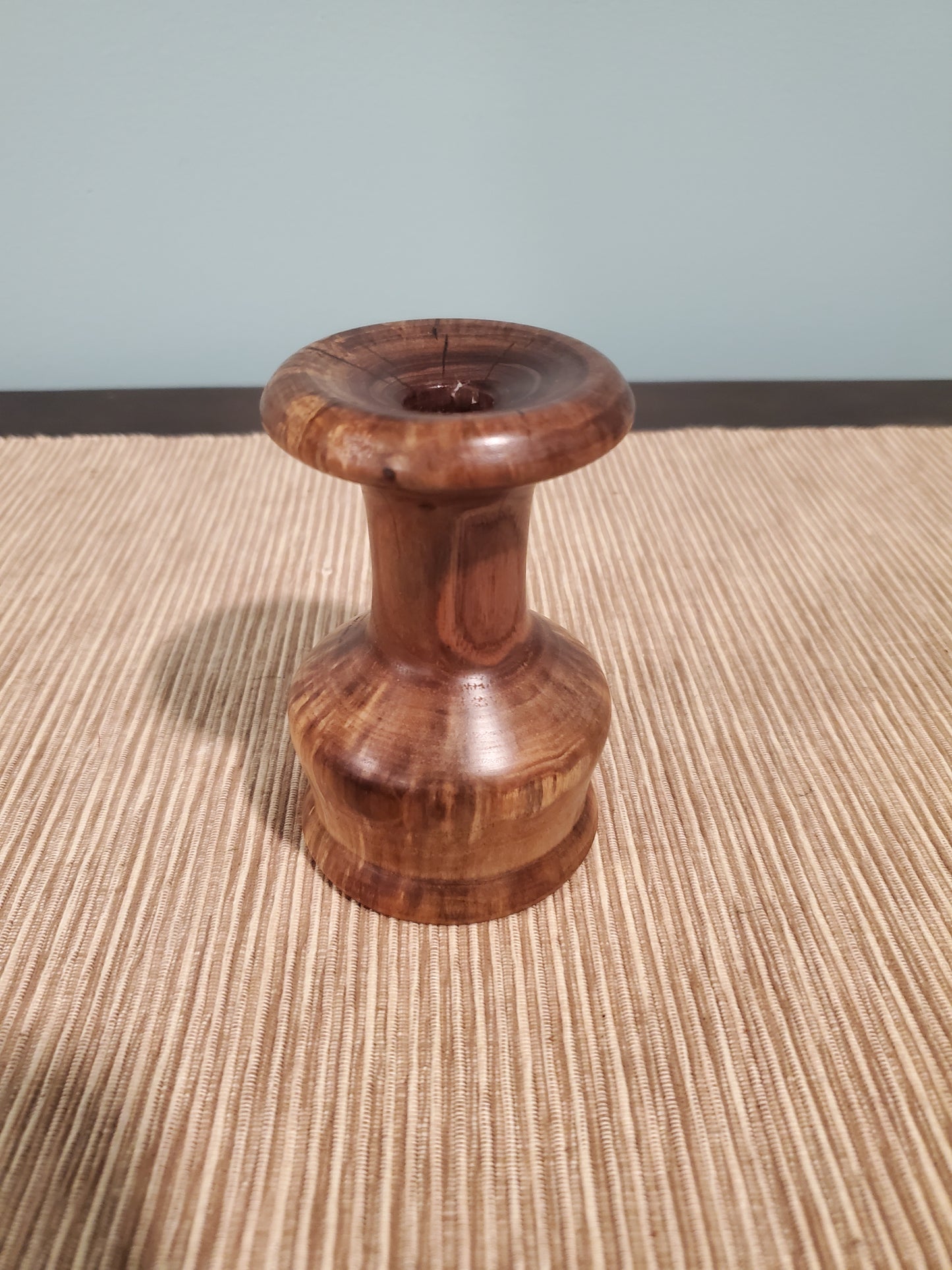 Black Walnut Small Vase 0823-15-0061