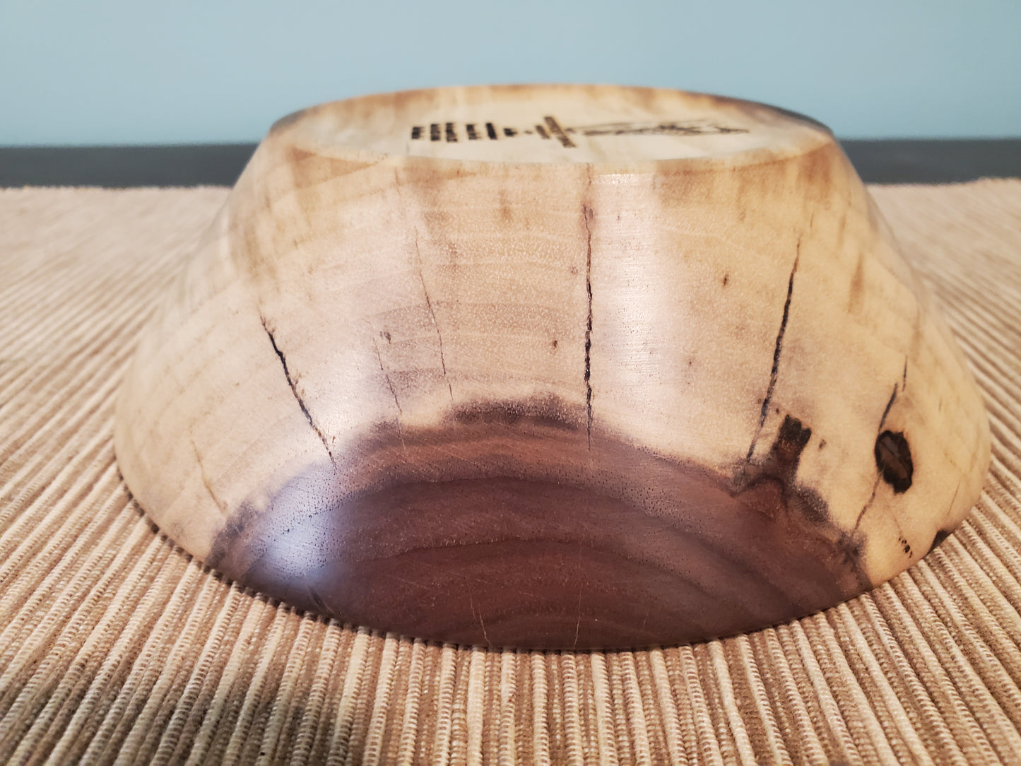 Black Walnut Bowl 0823-18-0064