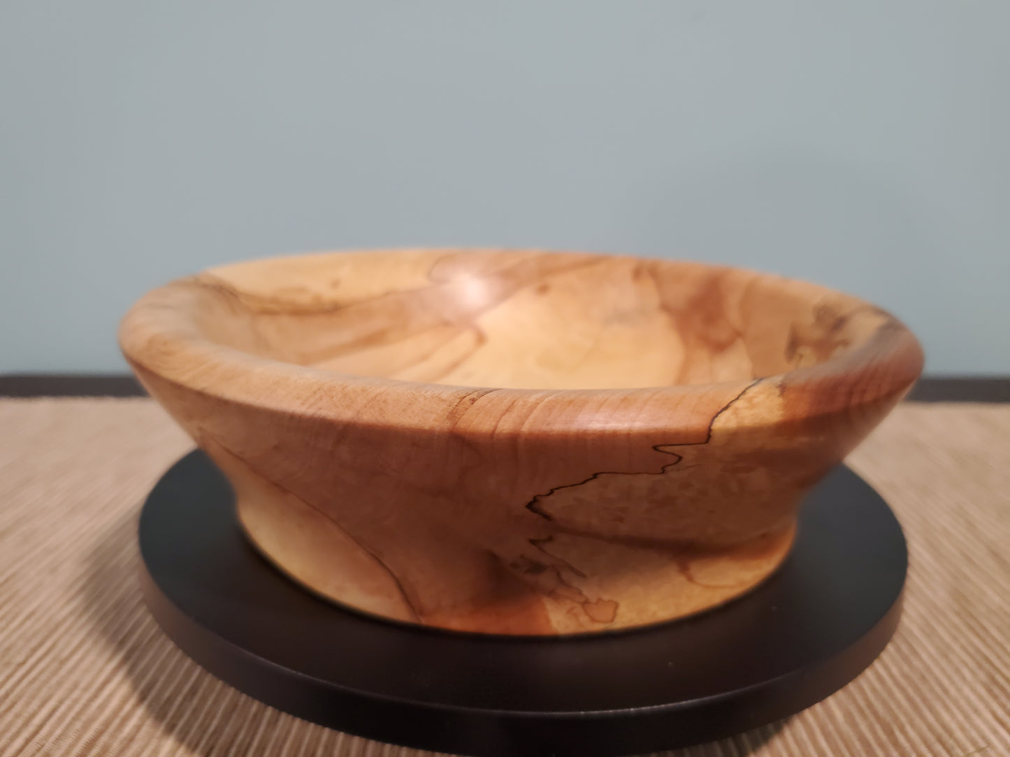 Maple Spalted Bowl 0823-19-0065