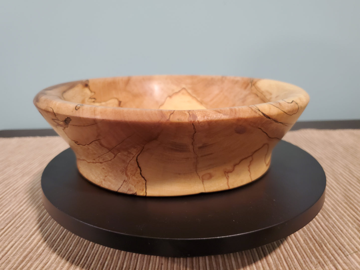 Maple Spalted Bowl 0823-19-0065