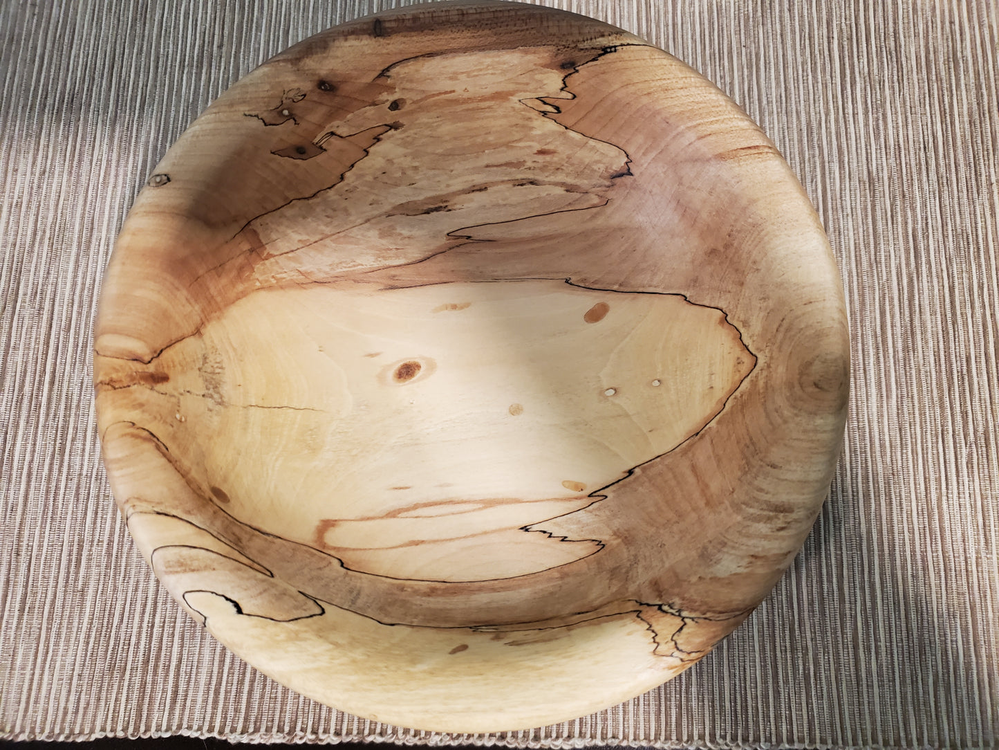 Maple Spalted Bowl 0823-19-0065