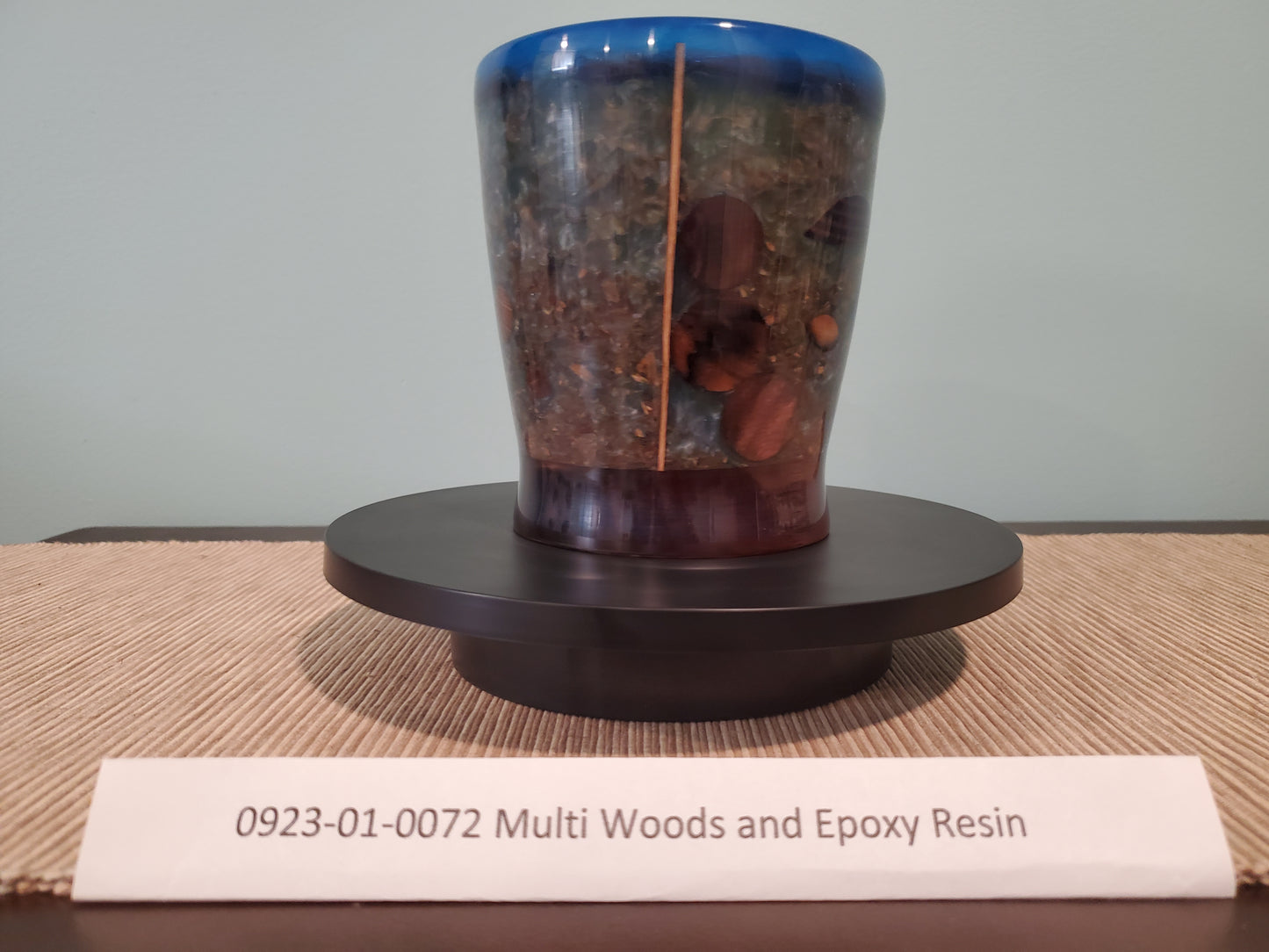 Multi Woods and Epoxy Resin 0923-01-0072