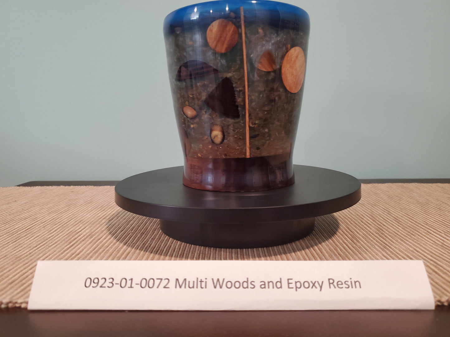 Multi Woods and Epoxy Resin 0923-01-0072