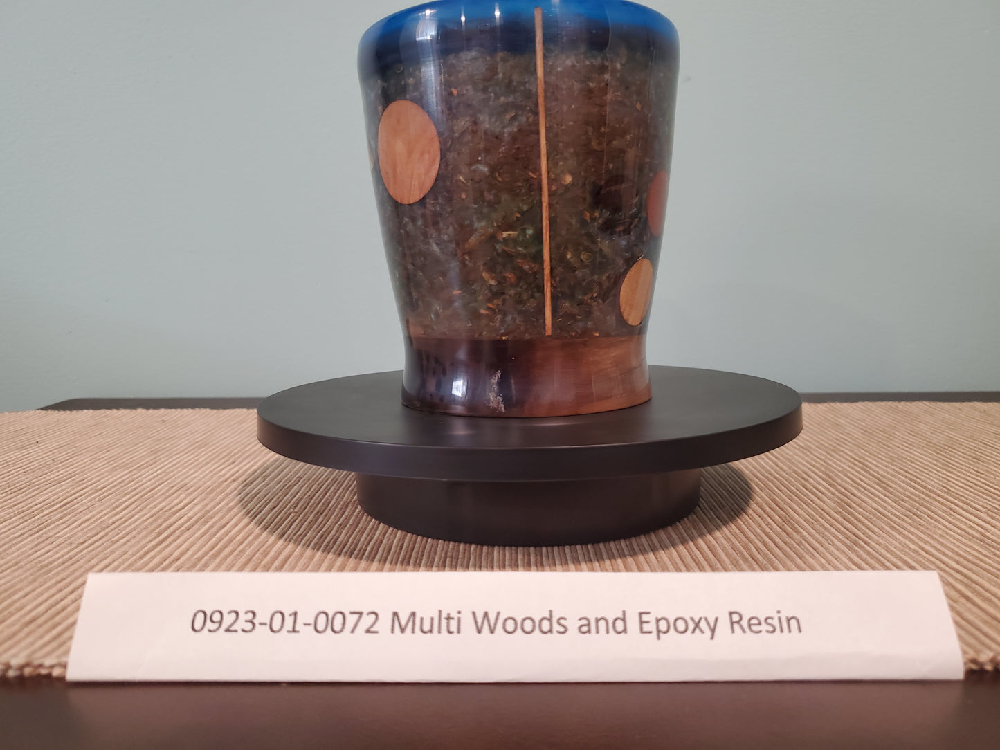 Multi Woods and Epoxy Resin 0923-01-0072