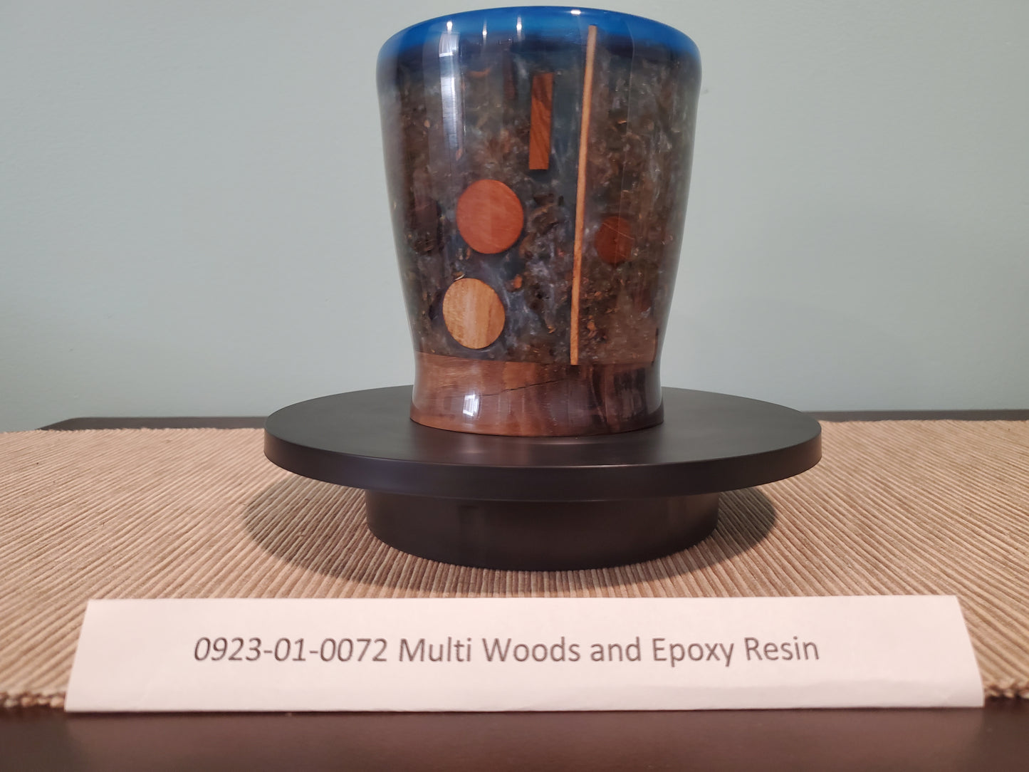 Multi Woods and Epoxy Resin 0923-01-0072