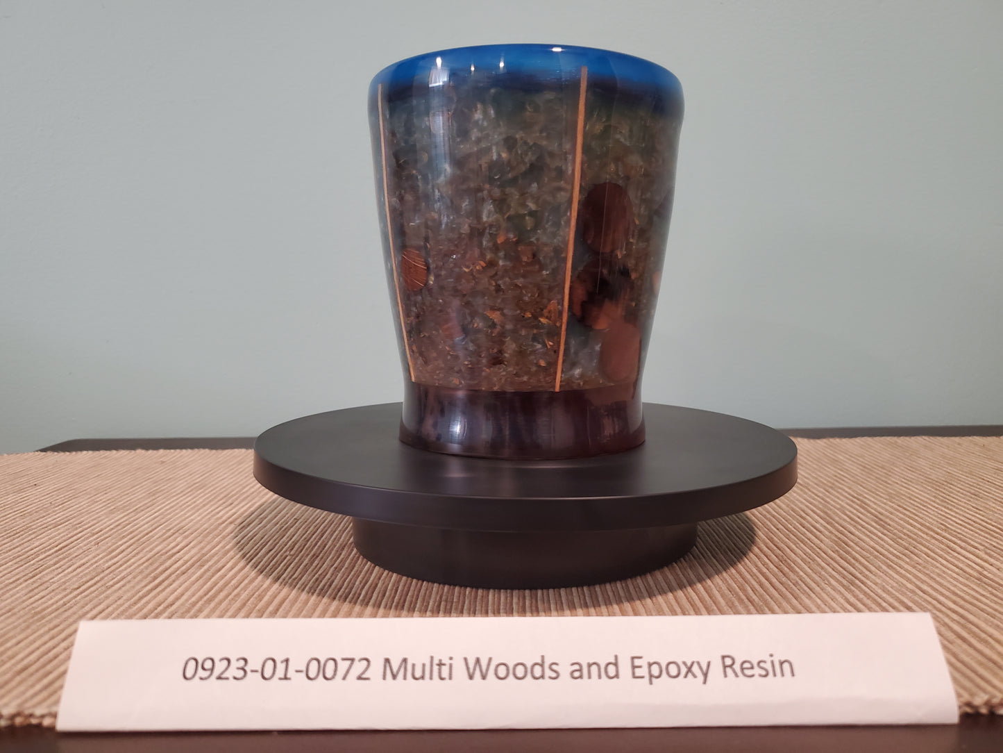 Multi Woods and Epoxy Resin 0923-01-0072