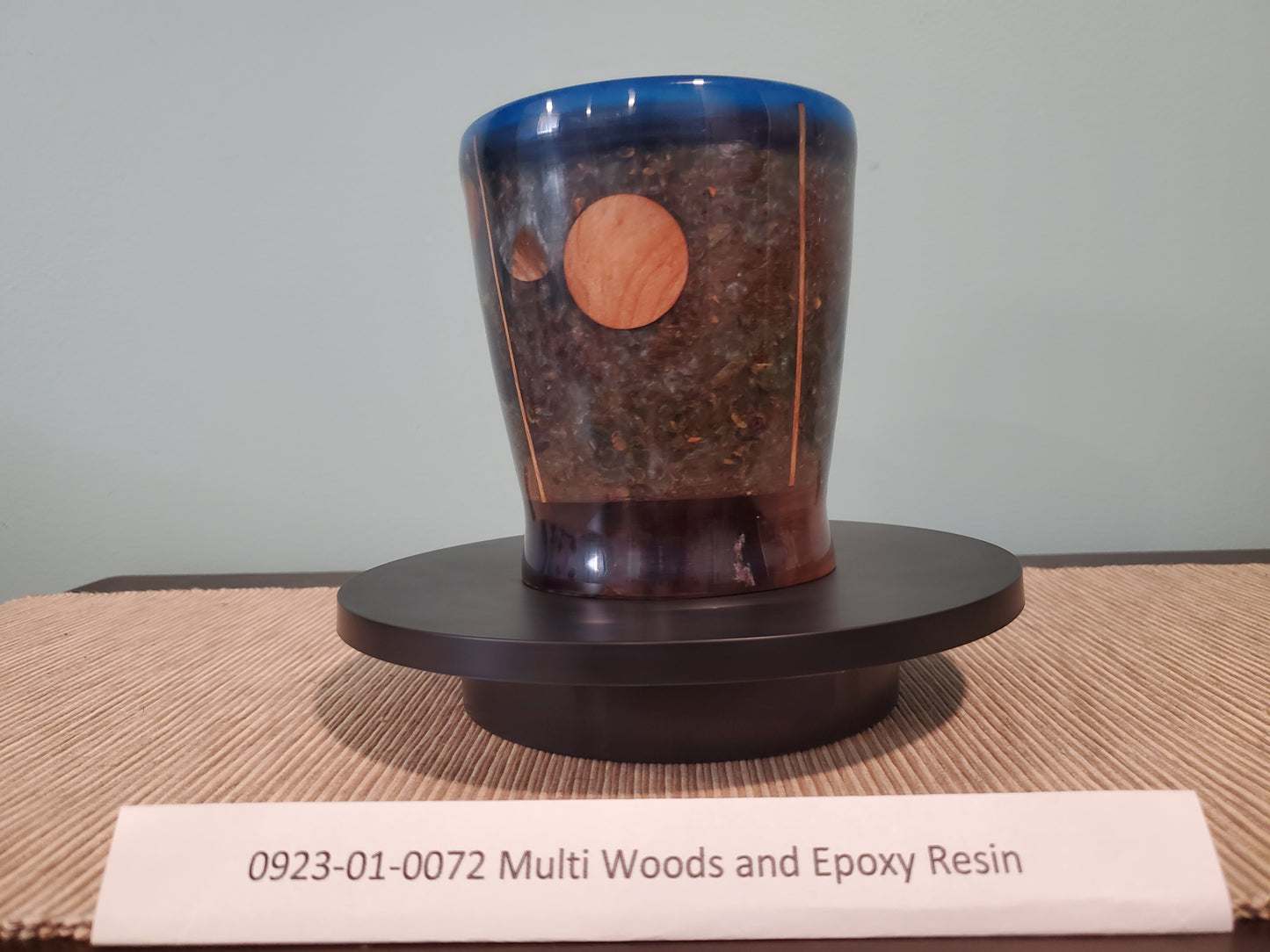 Multi Woods and Epoxy Resin 0923-01-0072