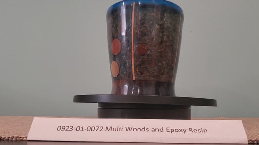 Multi Woods and Epoxy Resin 0923-01-0072