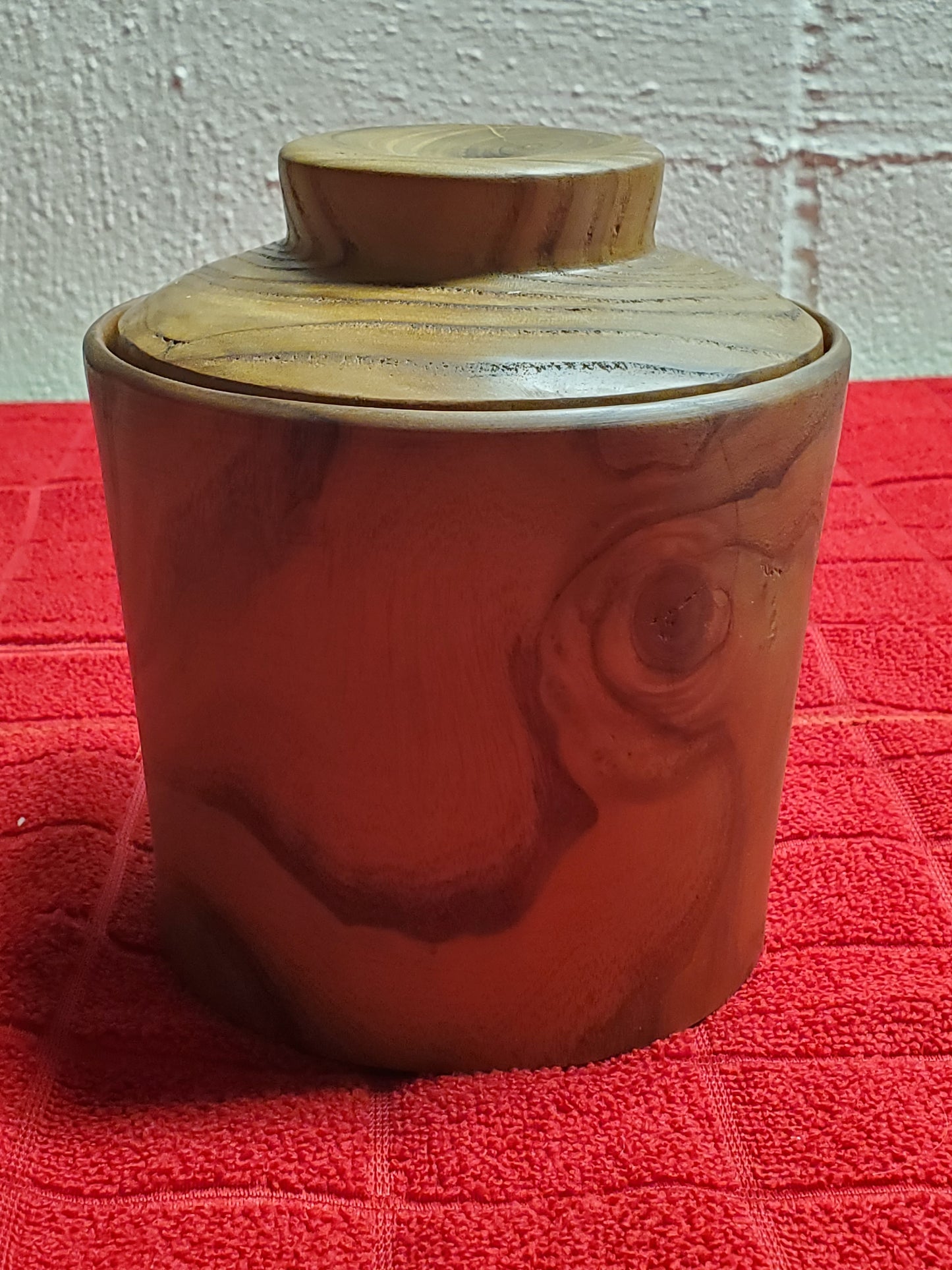 Russian Olive Container with Lid 0223-03-0004