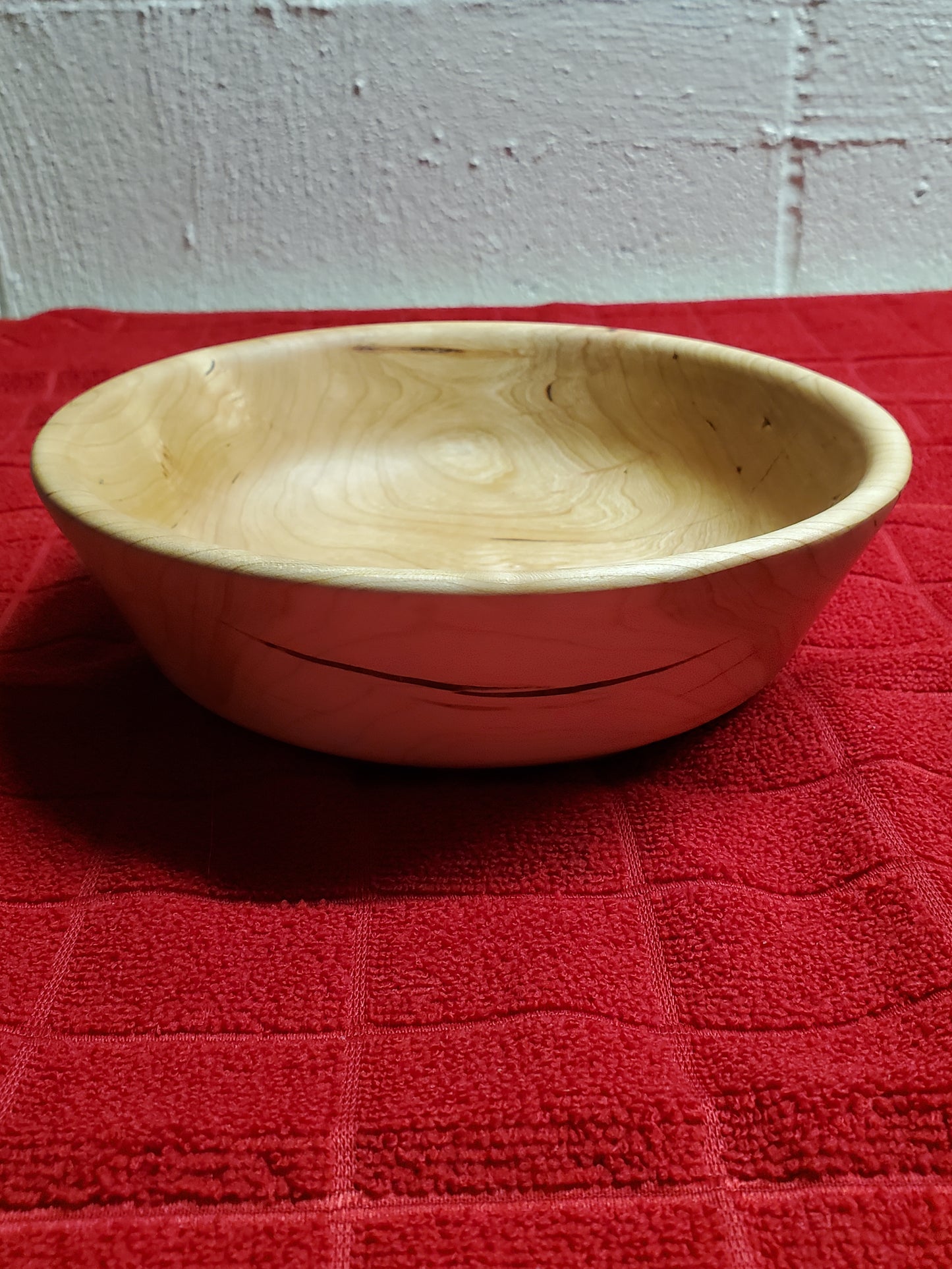 Cherry Two bowl "Nested Set" #0223-04-0005 & 0223-05-0006