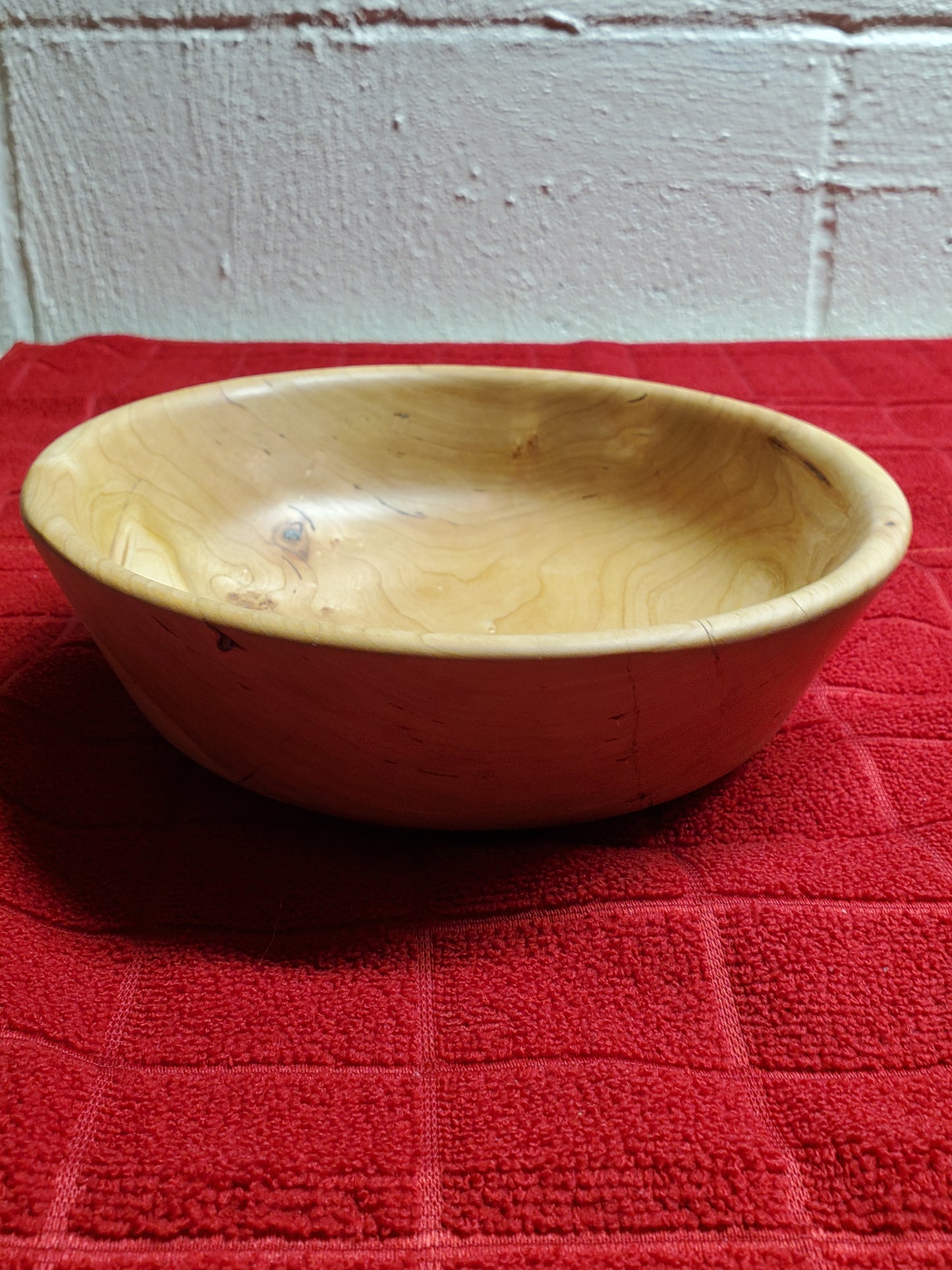 Cherry Two bowl "Nested Set" #0223-04-0005 & 0223-05-0006