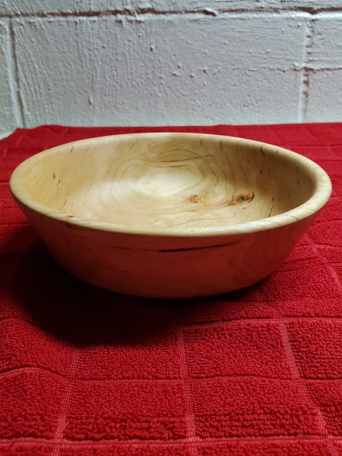 Cherry Two bowl "Nested Set" #0223-04-0005 & 0223-05-0006