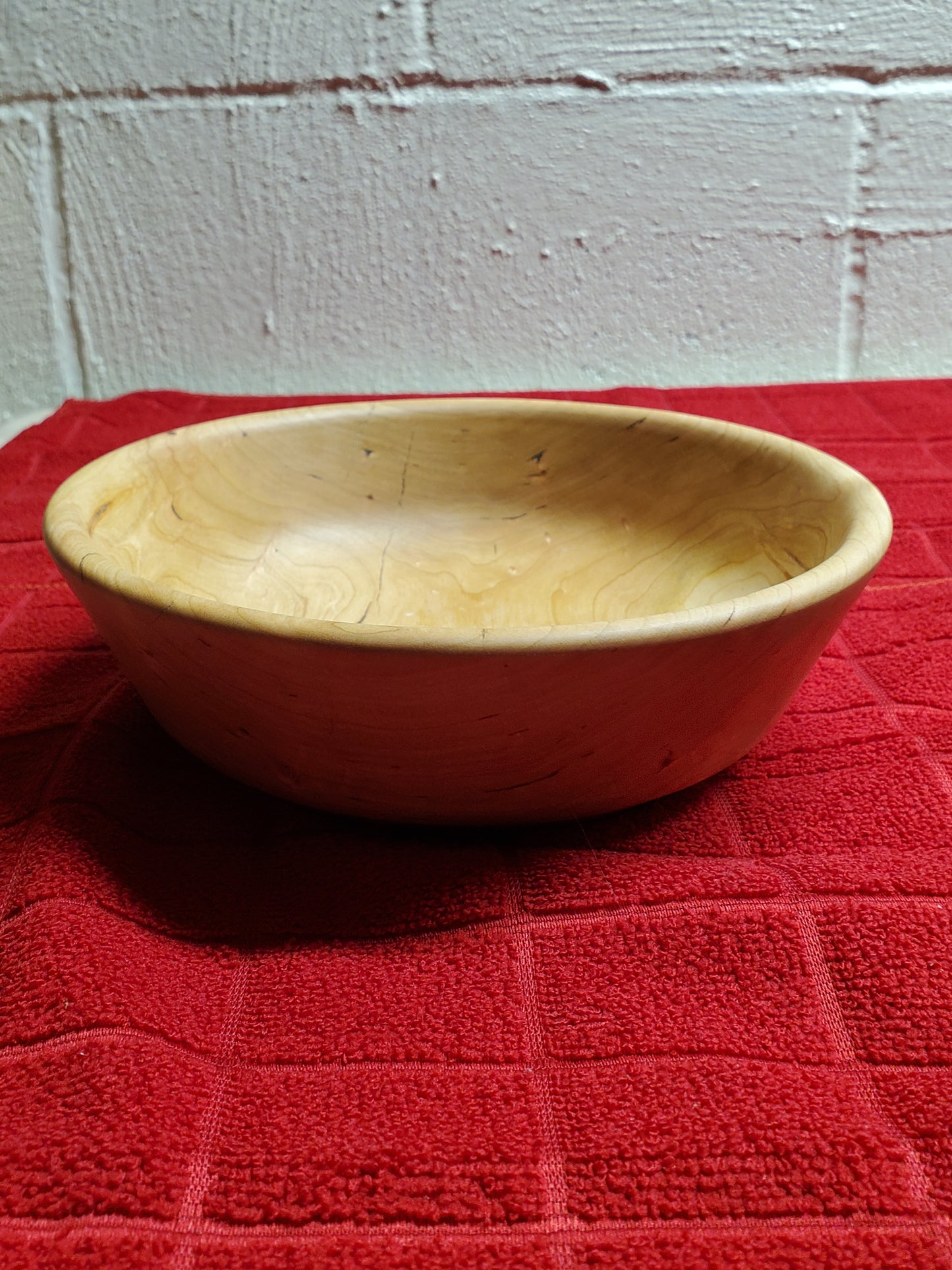 Cherry Two bowl "Nested Set" #0223-04-0005 & 0223-05-0006