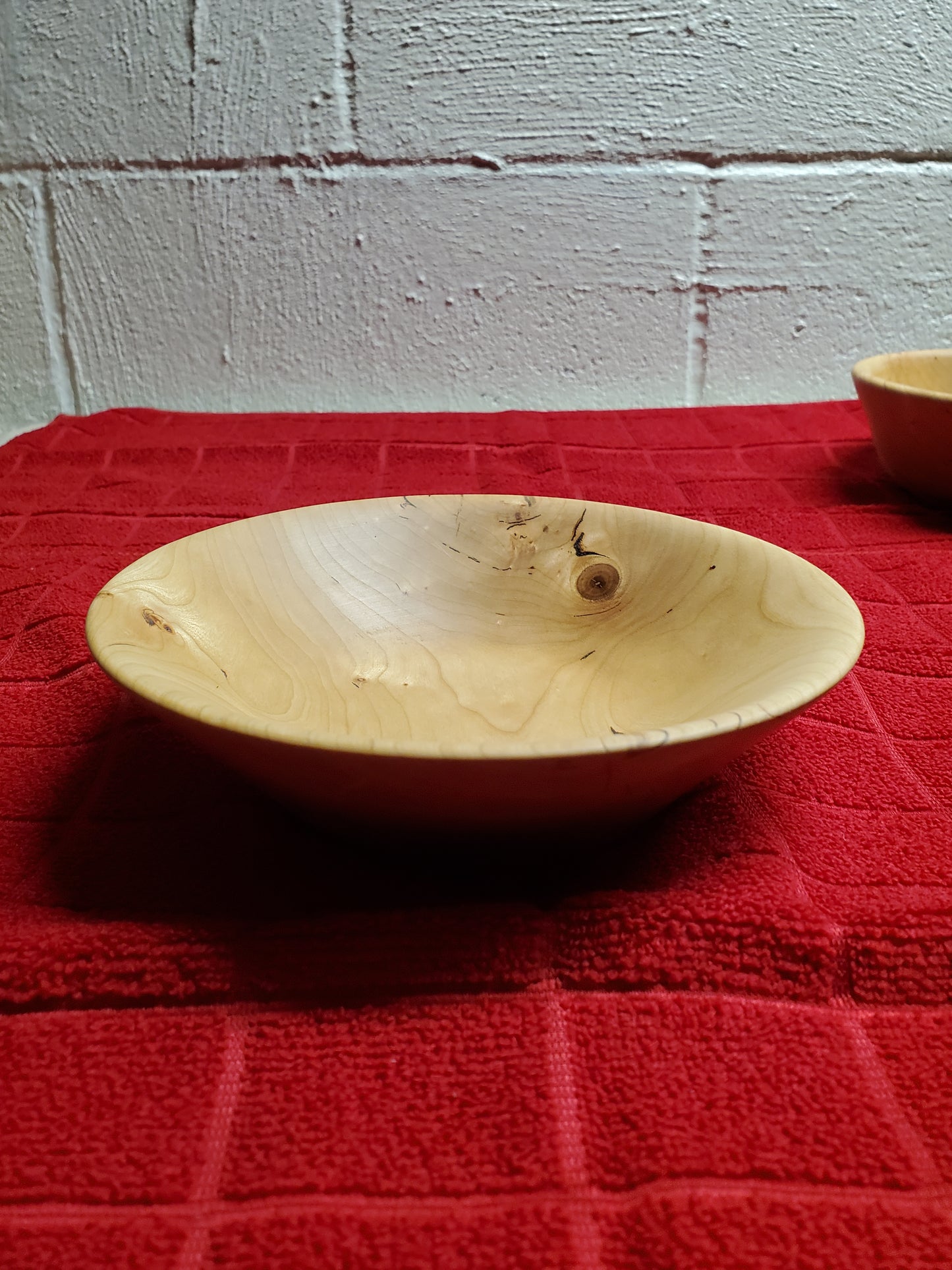 Cherry Two bowl "Nested Set" #0223-04-0005 & 0223-05-0006