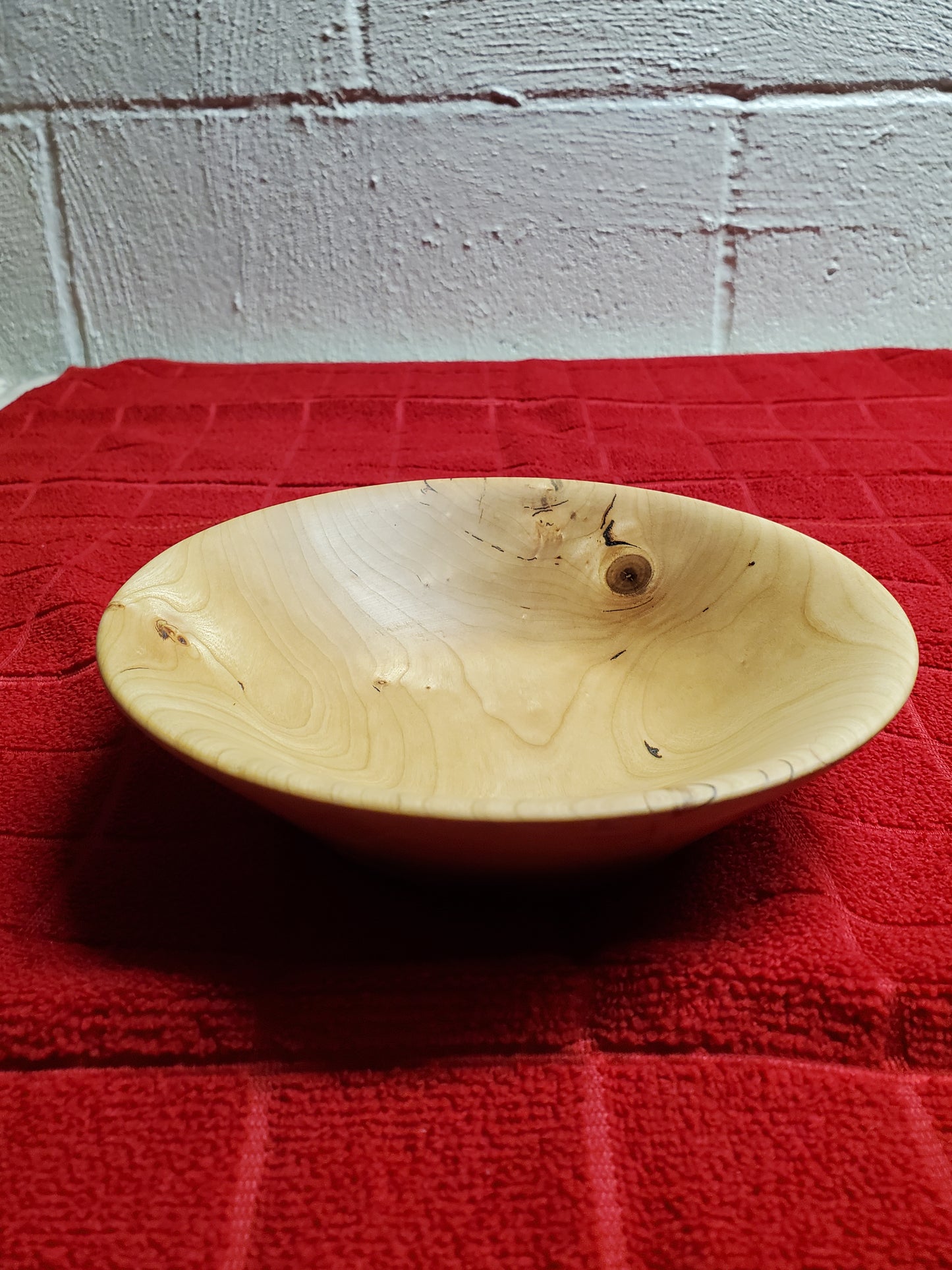 Cherry Two bowl "Nested Set" #0223-04-0005 & 0223-05-0006