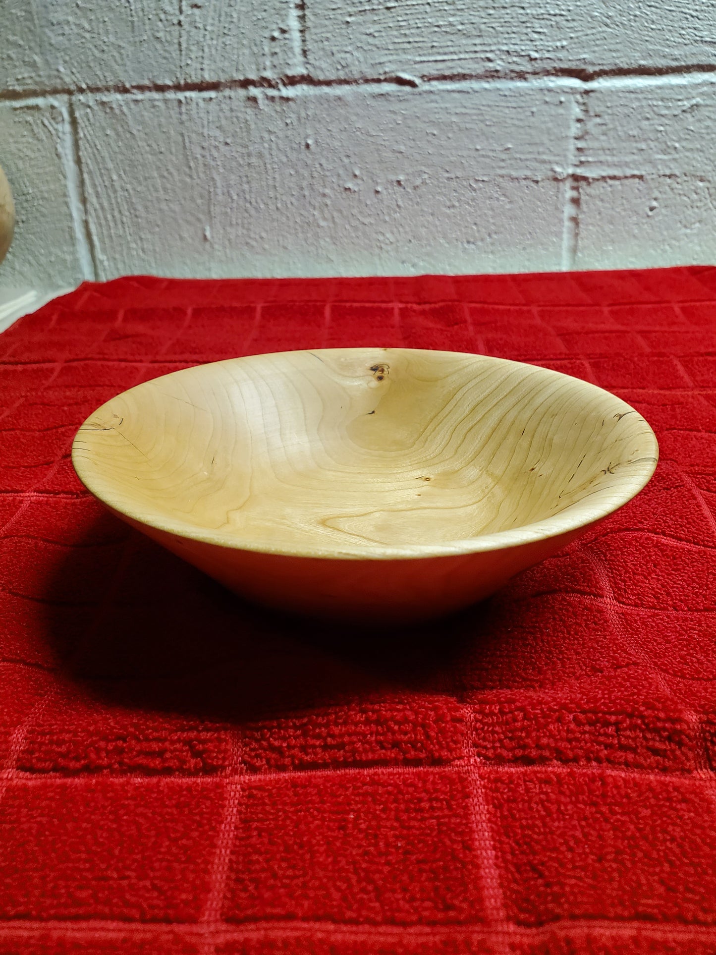 Cherry Two bowl "Nested Set" #0223-04-0005 & 0223-05-0006