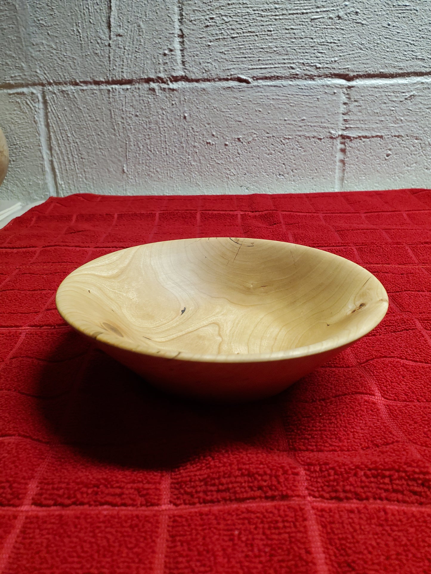 Cherry Two bowl "Nested Set" #0223-04-0005 & 0223-05-0006