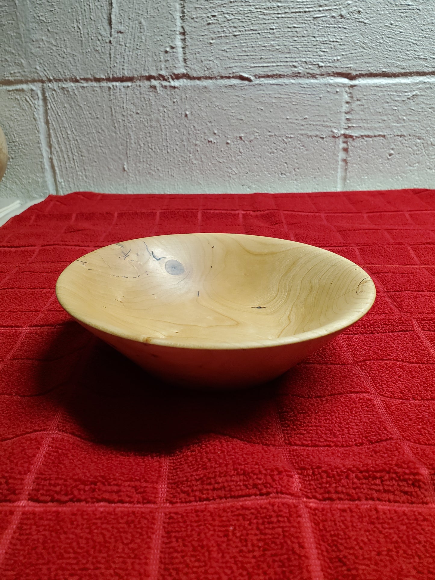 Cherry Two bowl "Nested Set" #0223-04-0005 & 0223-05-0006