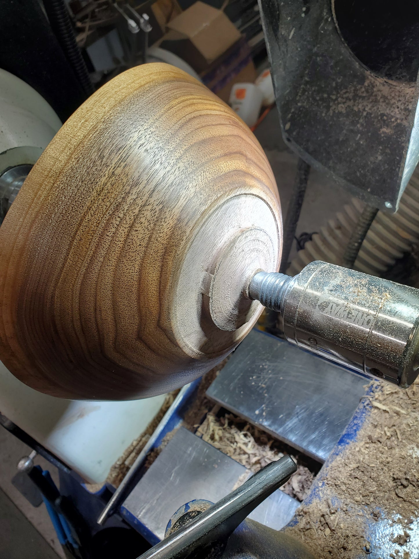 Black Walnut Live Edge Two Bowl Nested Set 0223-09-0010 and 0223-10-0011