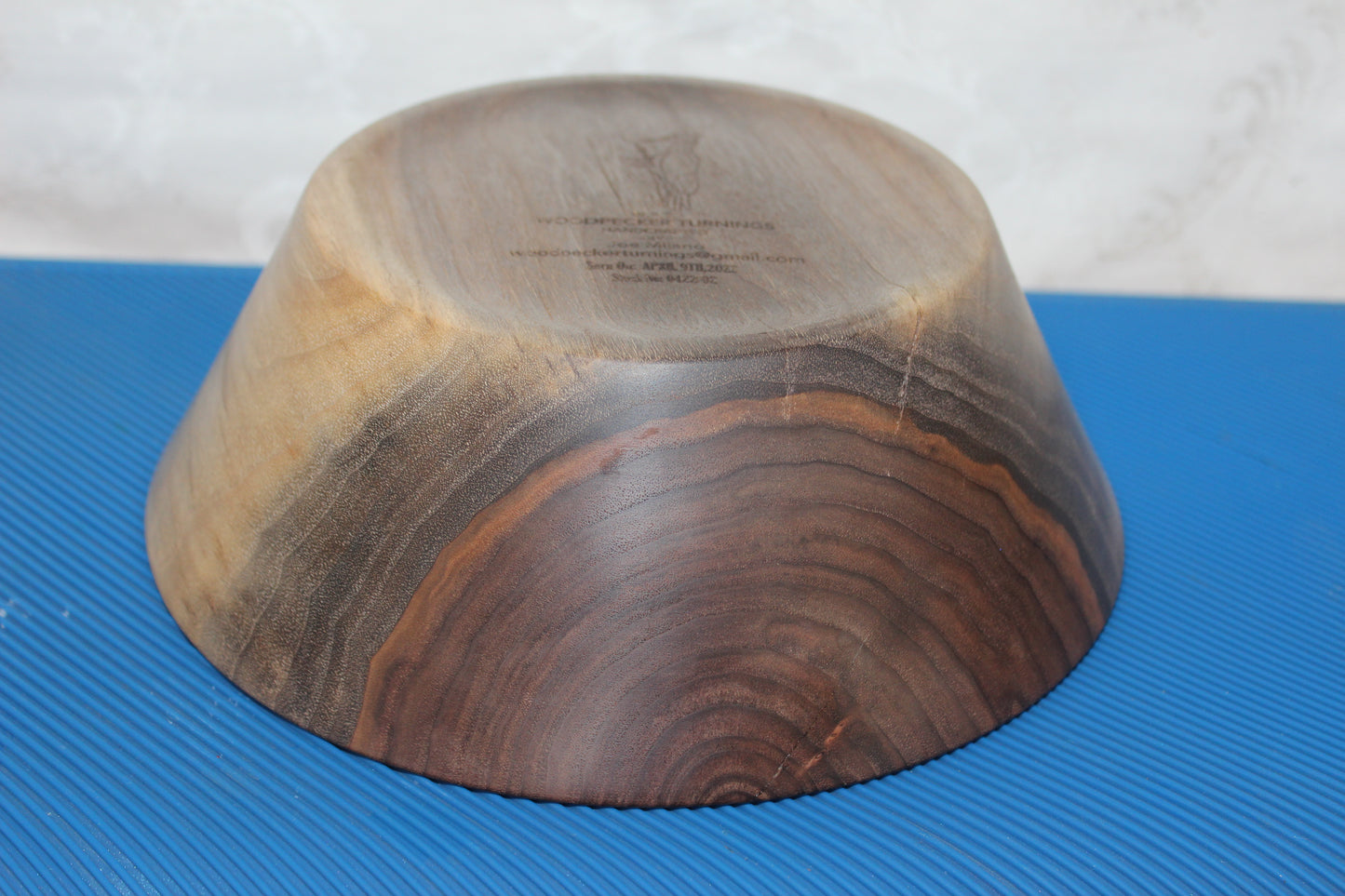 Black Walnut Bowl #0422-02