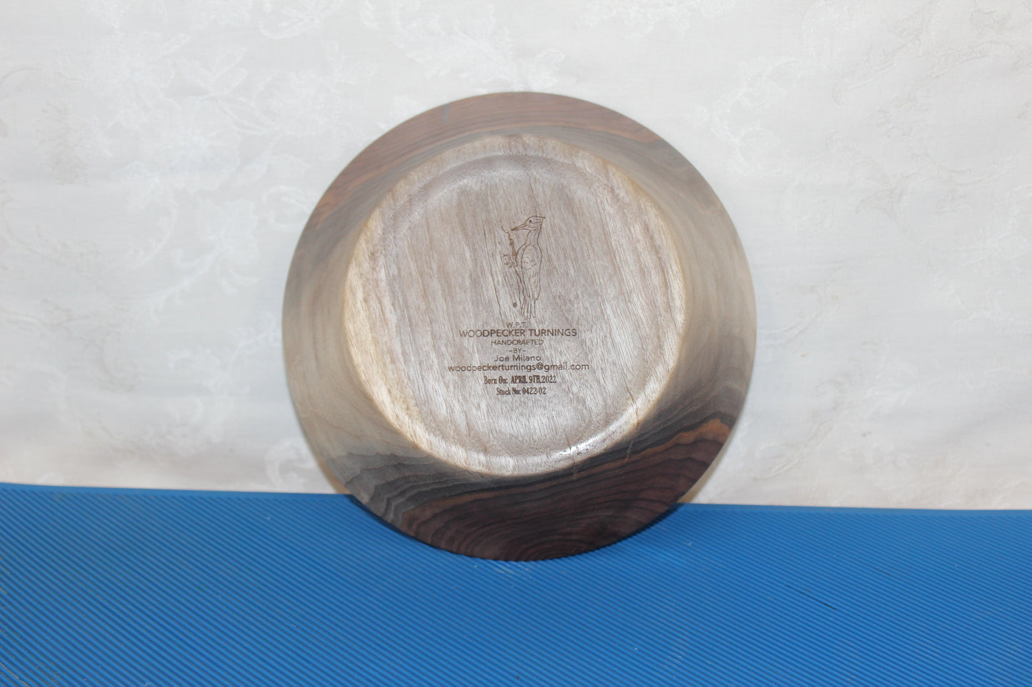 Black Walnut Bowl #0422-02