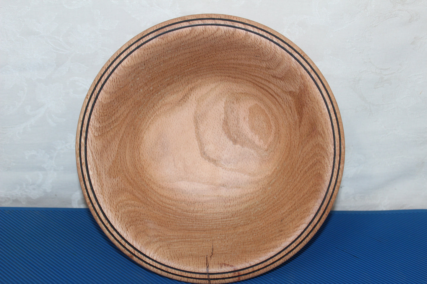 Oak Bowl Thick and Sturdy 0322-05