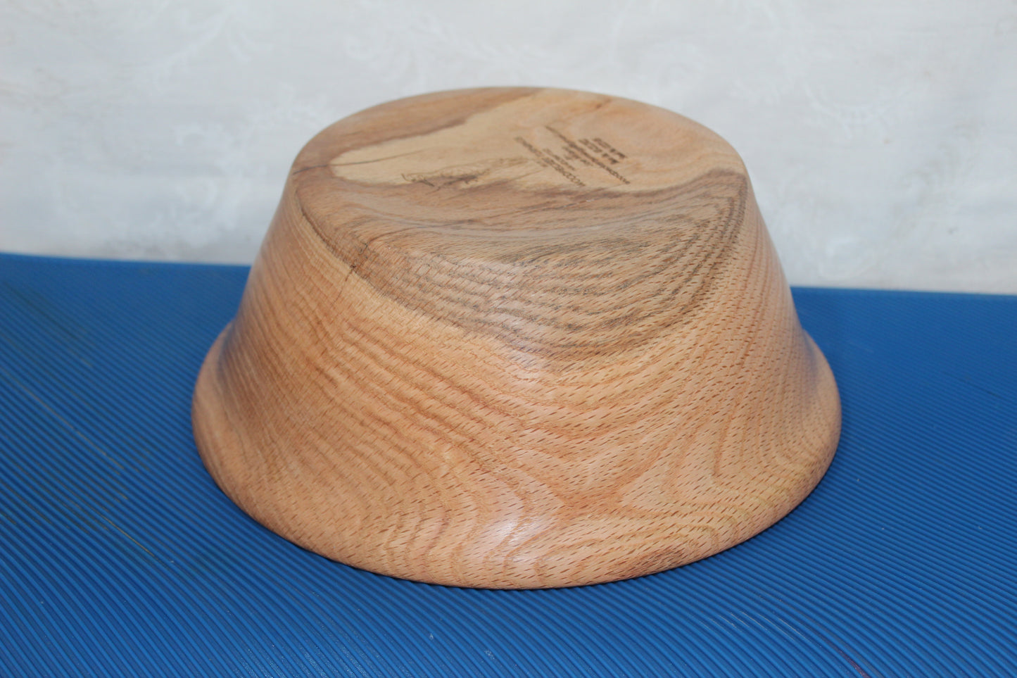 Oak Bowl Thick and Sturdy 0322-05