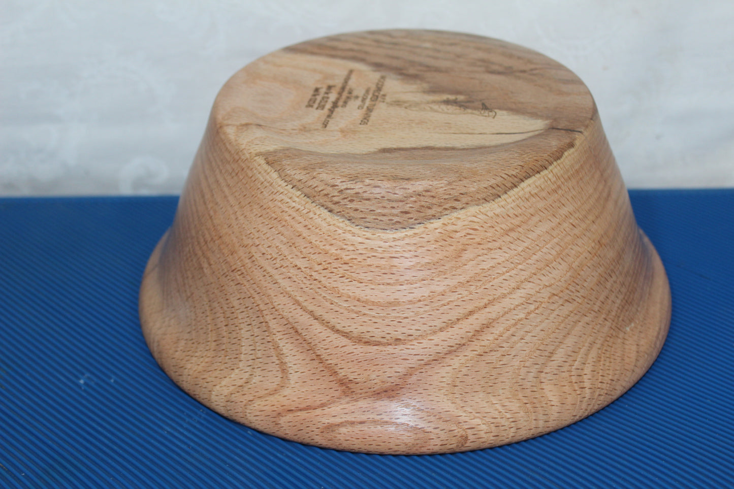 Oak Bowl Thick and Sturdy 0322-05