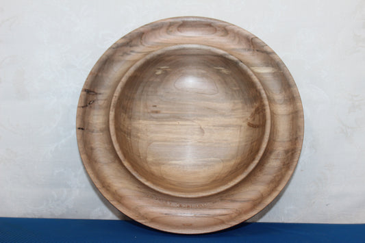 Maple Dish Spalted #0222-04