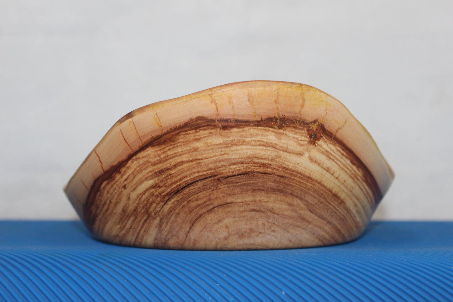 Apple Oblong Live Edge Bowl 0722-01: