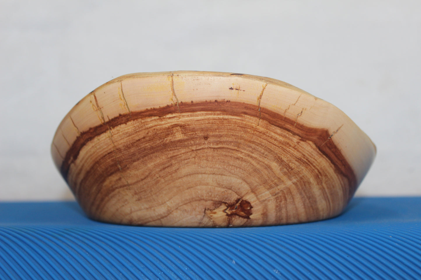 Apple Oblong Live Edge Bowl 0722-01: