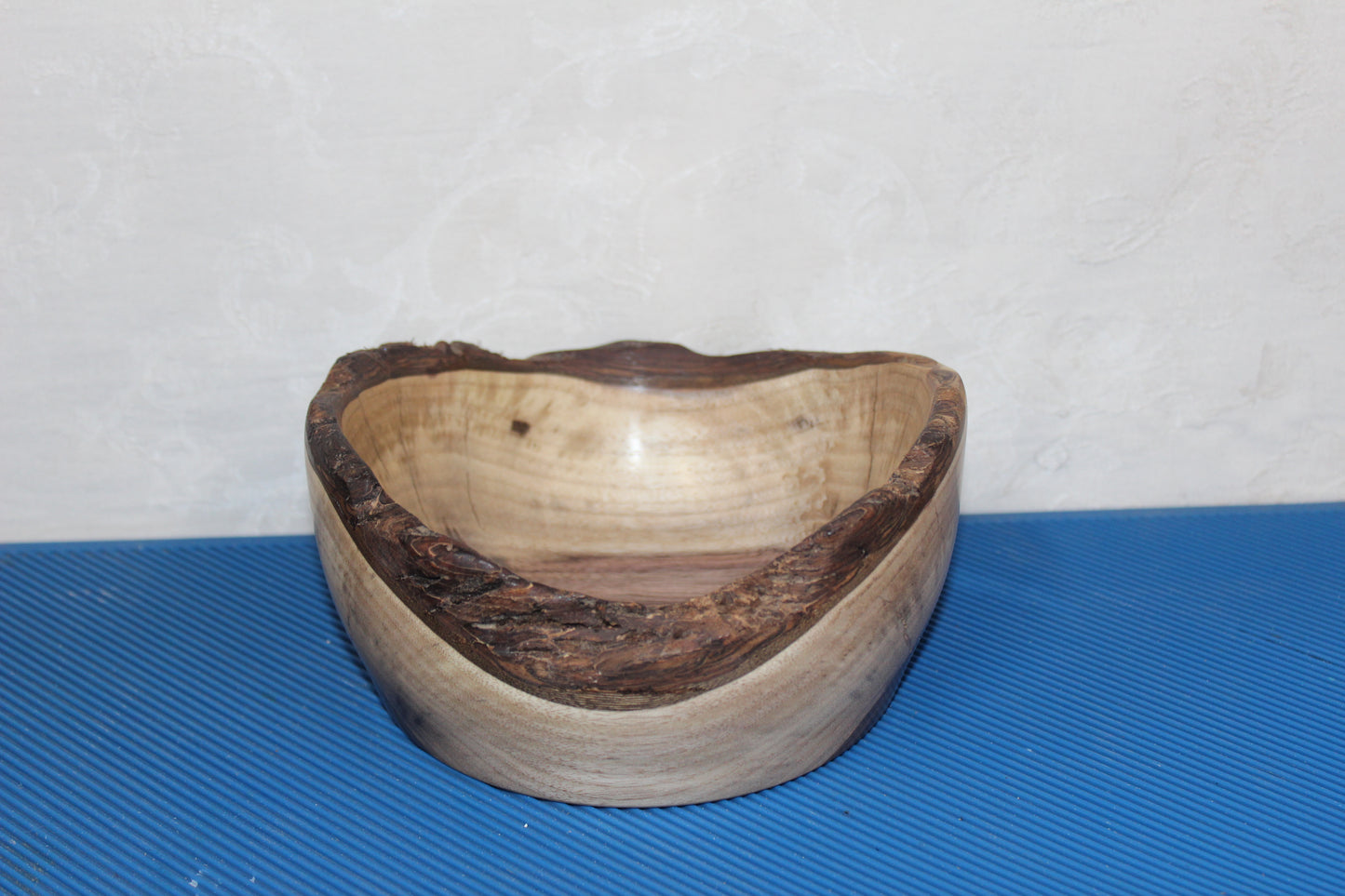 Black Walnut Oblong Bowl. 0522-01